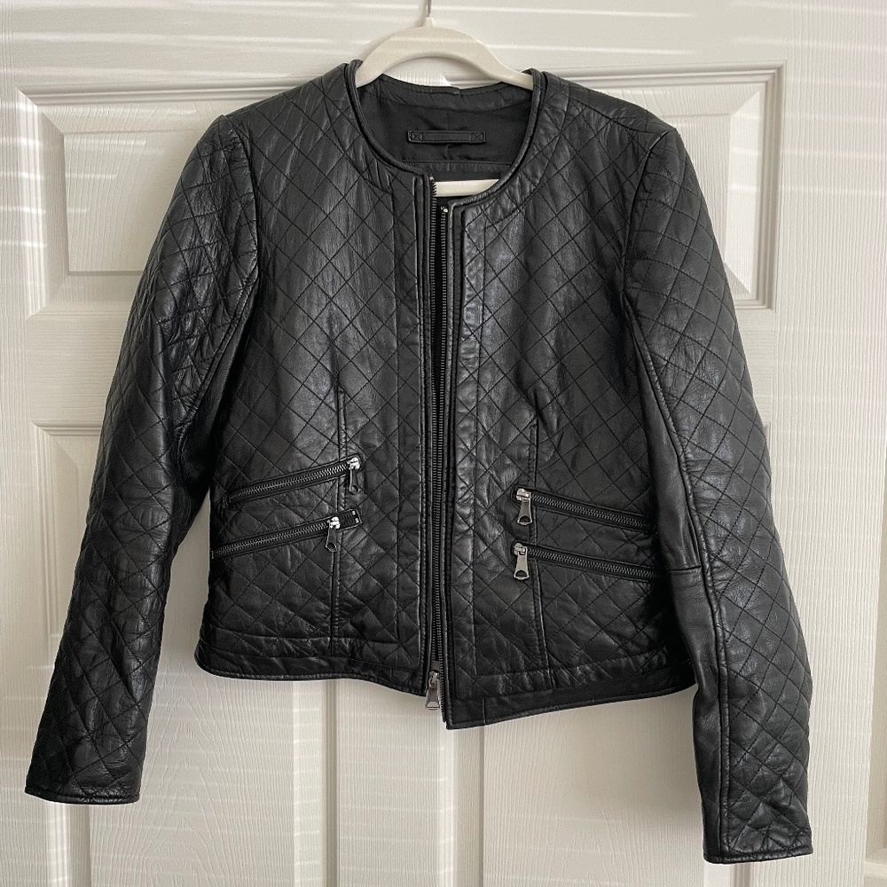 Andrew Marc - Marc New York Leather Jacket
